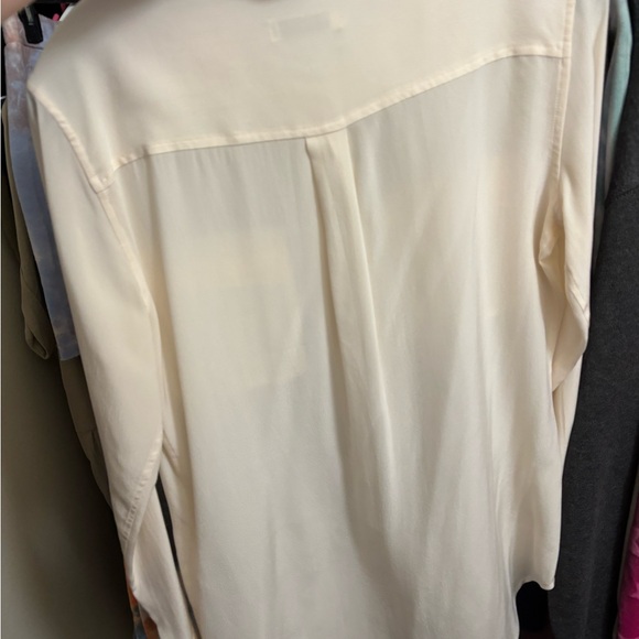 Equipment Ivory Button-Up Blouse - Picture 7 of 7